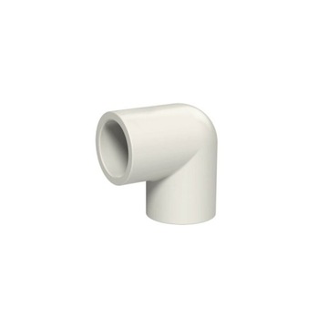 Kolanko PVC 90st. 1/2