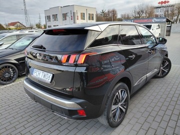 Peugeot 3008 II Crossover 1.5 BlueHDI 130KM 2018 Peugeot 3008 Automat Navi Kamera Sensor Elektryka 2xPDC Alu 1.5 Diesel, zdjęcie 6