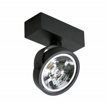 Azzardo Lampa techniczna Jerry 1 12V Black model A