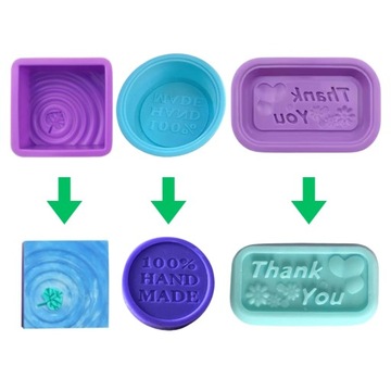 БОЛЬШОЙ набор для изготовления глицеринового мыла, 50 штук.