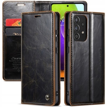 Etui skóra z klapką do Samsung Galaxy A52/A52S 5G