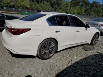 Infiniti Q50 II 2019 Infiniti Q50 2019 INFINITI Q50 LUXE 3.0 Benzyna 400KM, zdjęcie 3