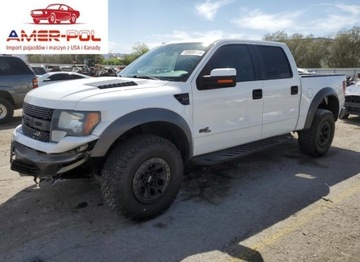 Ford 2014 Ford F150 SVT Raptor 2014 6.2l 6.2 Benzyna 411KM