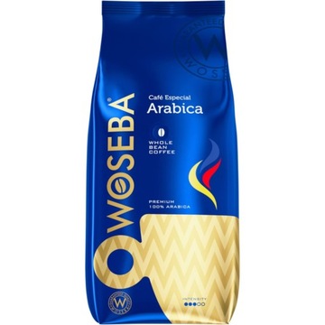 Kawa ziarnista WOSEBA Especial 100% Arabica 1kg