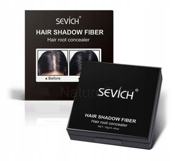 Shadow Fiber Concealer 3w1 Farbowanie Odsiwianie