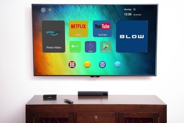 ВЫХОД МУЛЬТИМЕДИЙНЫЙ ПЛЕЕР SMART BOX tv android