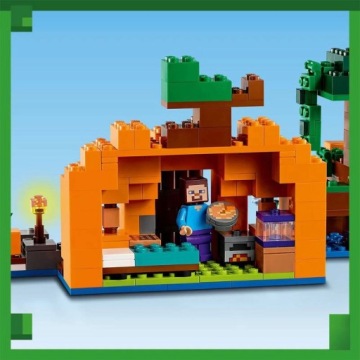 LEGO MINECRAFT ТЫКВЕННАЯ ФЕРМА 21248
