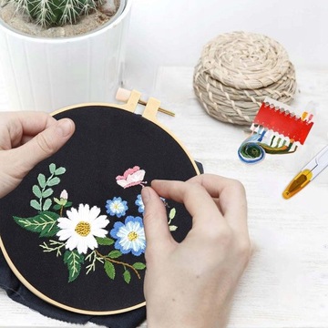 НАБОР ИЗ 3-х ГОТОВЫХ УЗОРОВ ДЛЯ СХЕМ ВЫШИВКИ + АКСЕССУАРЫ ДЛЯ СДЕЛАННЫХ своими руками