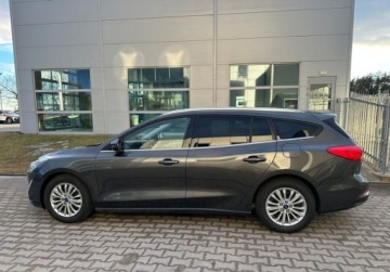 Ford Focus IV Kombi 1.5 EcoBoost 182KM 2021 Ford Focus 1.5 EcoBoost 182 KM 8AT Titanium X - faktura VAT 1.5 Benzyna, zdjęcie 2