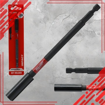 МАГНИТНЫЙ ДЕРЖАТЕЛЬ БИТ-УДЛИНИТЕЛЬ 152 ММ 1/4