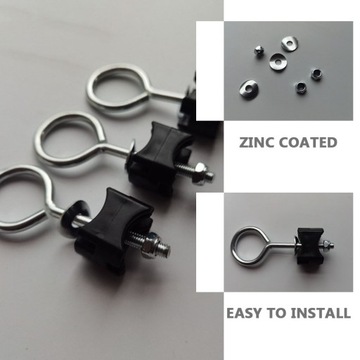 Съемные гайки для батута, винты для сетки