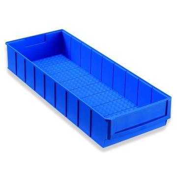 Pojemnik magazynowy niebieski - 500x185x81 mm