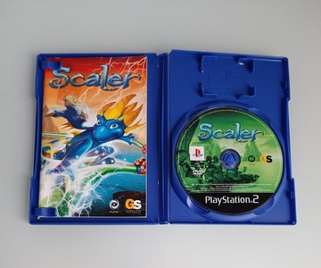 SCALER PS2 KOMPLETNA PLAYSTATION 2