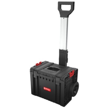 QBRICK SYSTEM PRO Cart 2.0 на колесах пластиковый ящик для инструментов 28л