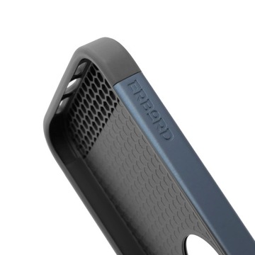 Etui ERBORD CAM SLIDE do iPhone 15 Pro Max, do MagSafe, Blue Titanium