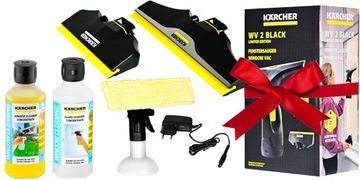 ОКОНОМОЙНАЯ МАШИНА KARCHER WV 2 МОЩНЫЙ ПОДАРОК