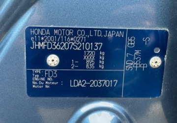 Honda Civic VIII 2007 Honda Civic 110KM Hybrid CLIMATRONIC Bezwypadkowy Serwis Dla Wymagajacy, zdjęcie 26