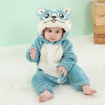 Piżama Onesies Kigurumi jednorożec kocdziecko Romp