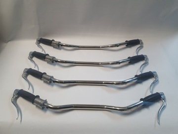 Полное рулевое колесо M-72 BMW R71 Alu ручки