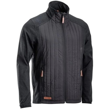 Куртка гибридная флисовая, мужская, графит, размер.