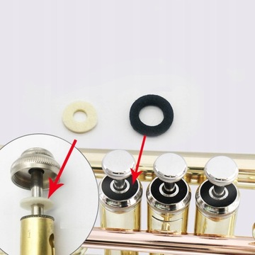 50 фетровых шайб для раструбного клапана Cornet