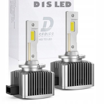 2x Żarniki LED xenon D1S 6000K XENDE ZAROWKA 300%