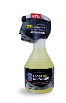 S100 ŚRODEK CZYSZCZĄCY DO SKÓRY LEDER 500ML
