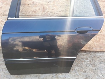 ДВЕРЬ ЗАДНЯЯ ЛЕВАЯ BMW E39 COMBI ORIENTBLAU