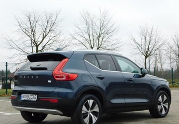 Volvo XC40 Crossover Plug-In 1.5 T4 Plug-in Hybrid 211KM 2021 Volvo XC 40 z Gwarancja Bezwypadkowy Kupiony Salon 1-2021r 1.5 211KM, zdjęcie 3