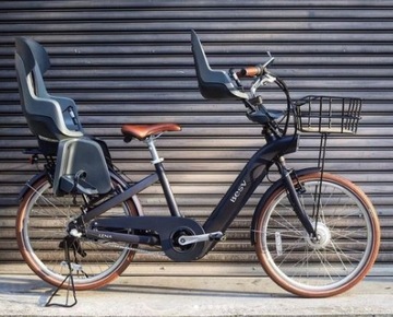 СИДЕНЬЕ ДЛЯ ВЕЛОСИПЕДА BOBIKE GO MINI Серое + чехол 15 кг
