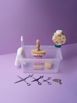 ПЛАСТИКОВАЯ КОРОБКА-ОРГАНИЗАТОР КОНТЕЙНЕР С КРЫШКОЙ 20 Л