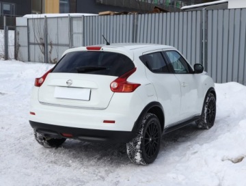 Nissan Juke I SUV 1.6i 117KM 2010 Nissan Juke 1.6 i, Salon Polska, Automat, Skóra, zdjęcie 4