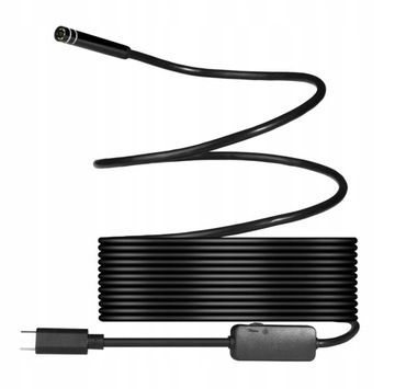 ЭНДОСКОПНАЯ КАМЕРА ДЛЯ КОНТРОЛЯ КАНАЛЬНЫХ ТРУБ 10м