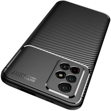 ETUI FX CARBON DO XIAOMI REDMI NOTE 11 PRO +SZKŁO