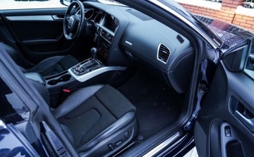 Audi A5 8T Coupe 2.0 TFSI 211KM 2010 Audi A5 Sportback S-LINE 2.0B 211Ps Quattro Ledy Automat Klimatronik Bixen, zdjęcie 7
