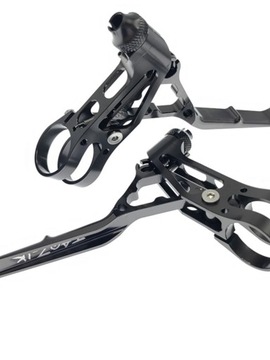 Рычаг тормозной ручки из полого алюминиевого сплава с ЧПУ V-образный тормоз Ручка дискового тормоза Moun