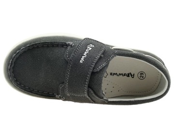 МОКАСИНЫ ДЛЯ МАЛЬЧИКОВ, ДЕТСКАЯ ТОРЖЕСТВЕННАЯ ОБУВЬ, ОБУВЬ ДЛЯ ПРИСОЕДИНЕНИЯ, СЕРЫЕ ТАПОЧКИ 32