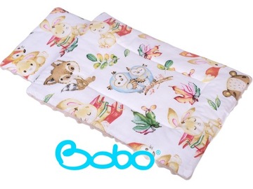 Постельное белье для кукол - постельное белье BOBO из минки и хлопка.