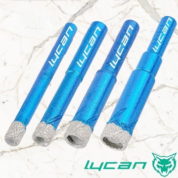 Сверло DIAMOND по керамограниту 6мм для сверла LYCAN