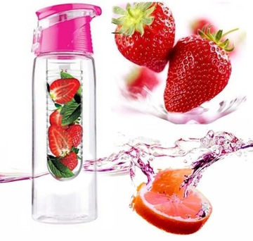 БУТЫЛКА СО ВСТАВКОЙ ДЛЯ ФРУКТОВ БУТЫЛКА ДЛЯ ЛЕДЯНОЙ ВОДЫ БУТЫЛКА 700мл