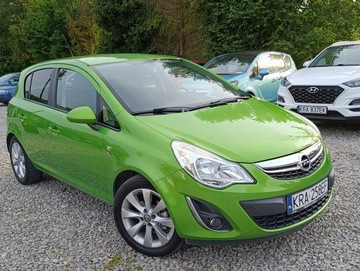 Opel Corsa D 2012 Opel Corsa serwis zadbana ,alu felgi, zdjęcie 9