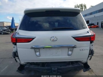 Lexus LX III (550) 2016 Lexus LX 570 2016 5.7 Benzyna 383KM, zdjęcie 10