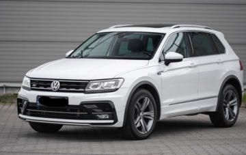 Volkswagen Tiguan II SUV 2.0 TDI 190KM 2019 Volkswagen Tiguan 2.0 TDI SCR 4MOTION DSG Highline