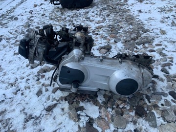 Malaguti Madison 250 silnik