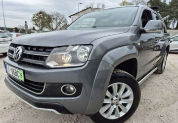 Volkswagen Amarok I Pick Up Double Cab 2.0 BiTDI 163KM 2012 Volkswagen Amarok Super wersja Highline Skora Navi 2.0 Diesel 163KM