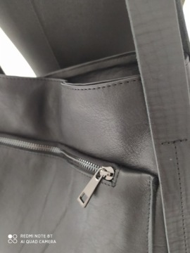 Женская сумка-шоппер, BLACK BAG XXL