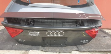 AUDI A7 4G8 VÍKO KUFRU KUFRU