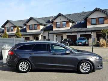 Ford Mondeo V Kombi 1.6 TDCi 115KM 2016 Ford Mondeo SW ___TITANIUM___Skora Navi Kamera Convers KeylessGo SONYsync_, zdjęcie 22