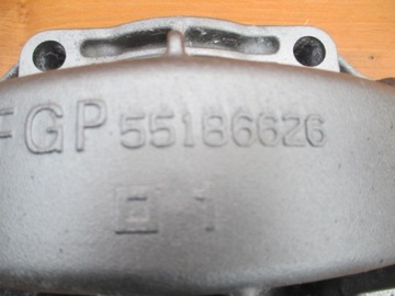 КОРПУС ТРАНСМИССИИ OPEL ASTRA H M20 1.3CDTI 55186626