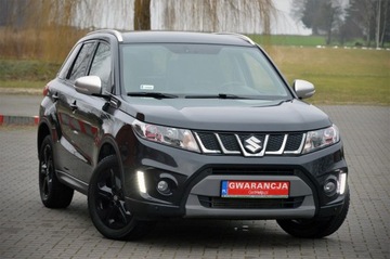Suzuki Vitara III SUV 1.4 BOOSTERJET 140KM 2017 Suzuki Vitara 1.4 T 140PS Sport bdb wersja bezwypadkowa Gwarancja!
